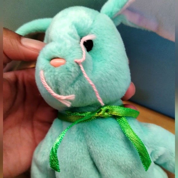 ✓RARE Hippity Ty Beanie Baby 1996 - Picture 8 of 13